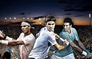 Federer, Nadal och Djokovic - de tre giganterna