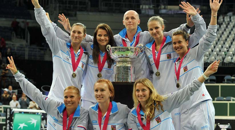 fed cup winners