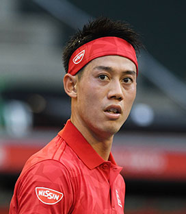 kei nishikori
