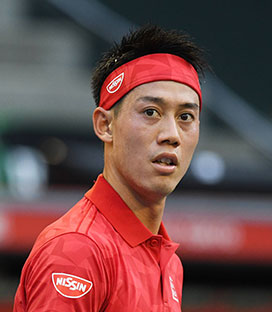 kei nishikori