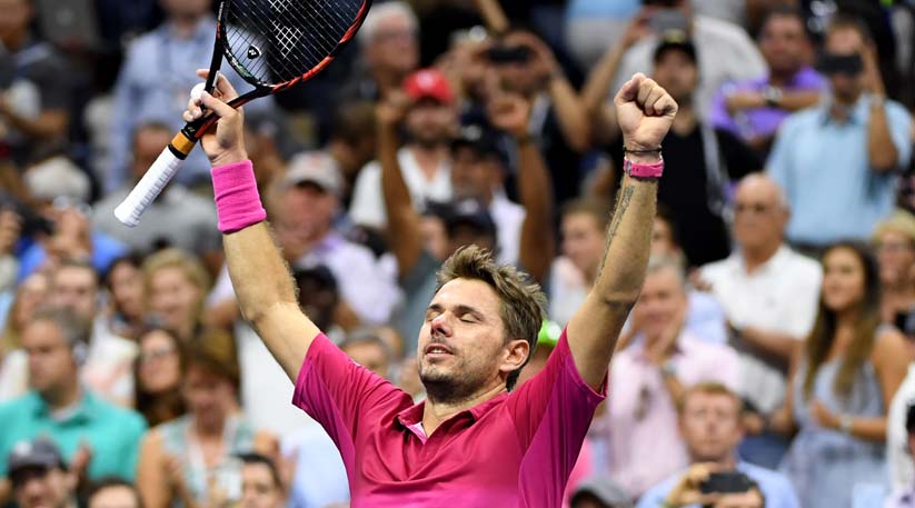 US Open wawrinka