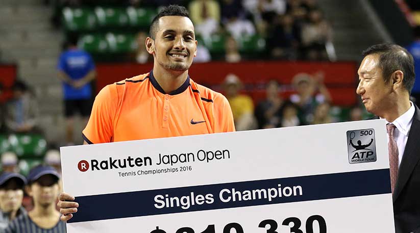 rakuten japan open tennis championships