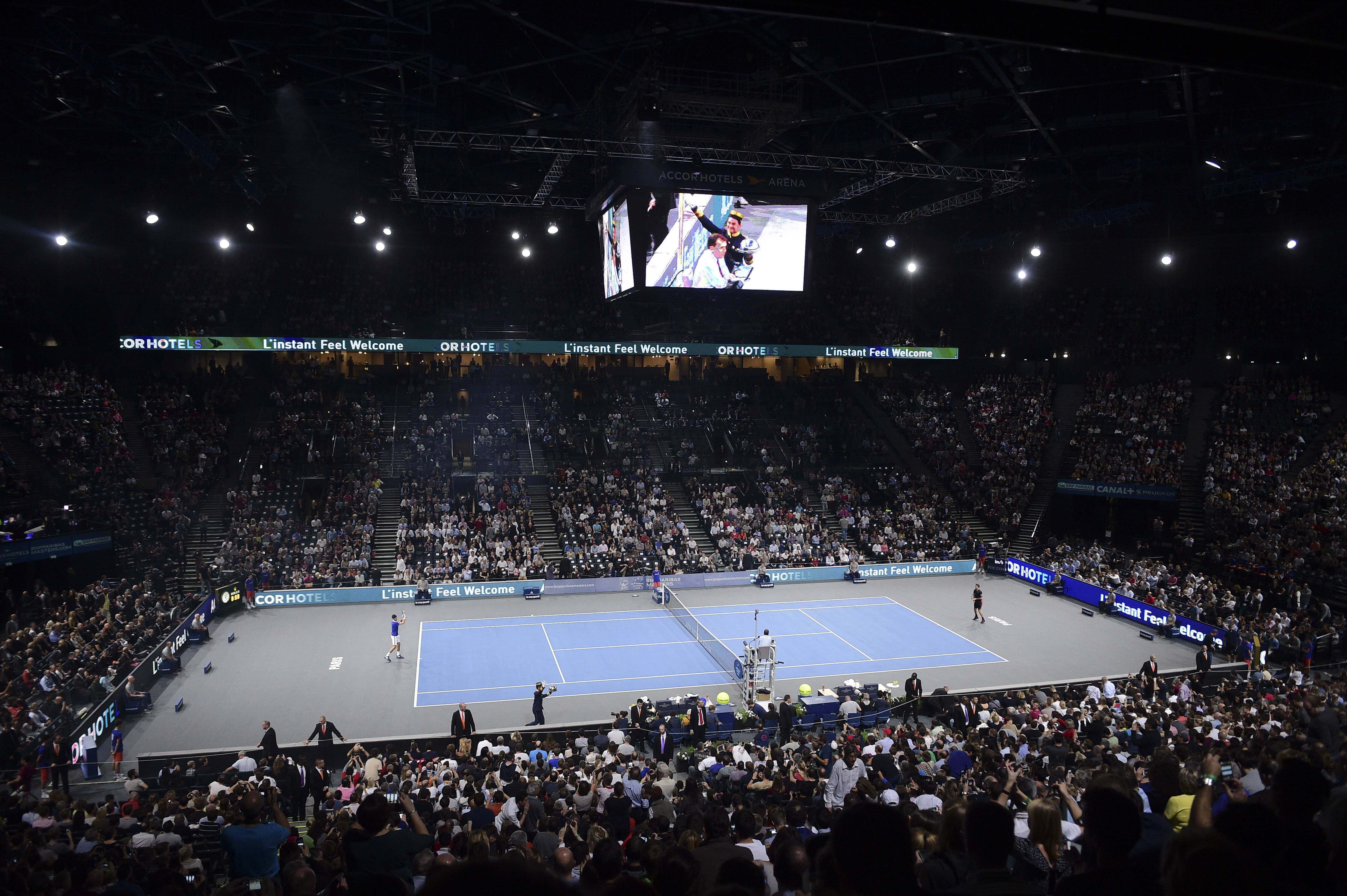 ATP Masters Paris – Dag 4