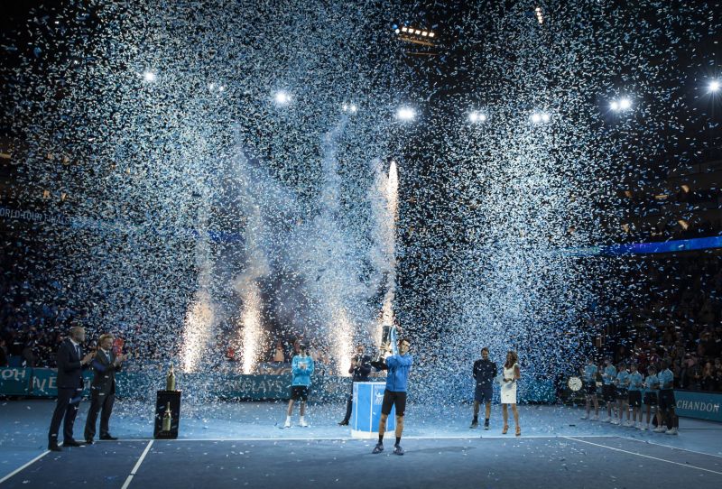 Barclays ATP World Tour Finals – Lottningen