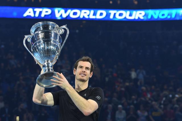 Murray vinner ATP-slutspelet och behåller förstaplatsen