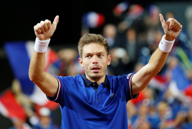 Speltips - ATP - Paris - Måndag 30 oktober - 2017